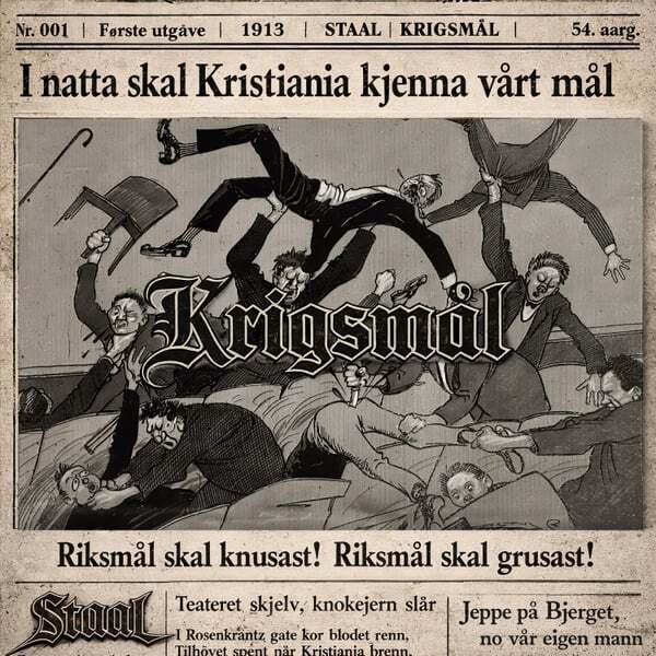 Cover art for Krigsmål